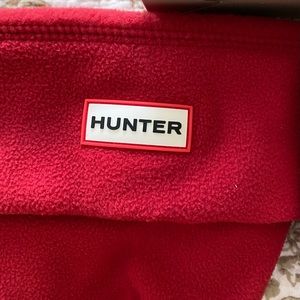 Bright red Hunter boot liners-Brand new. Size Large
